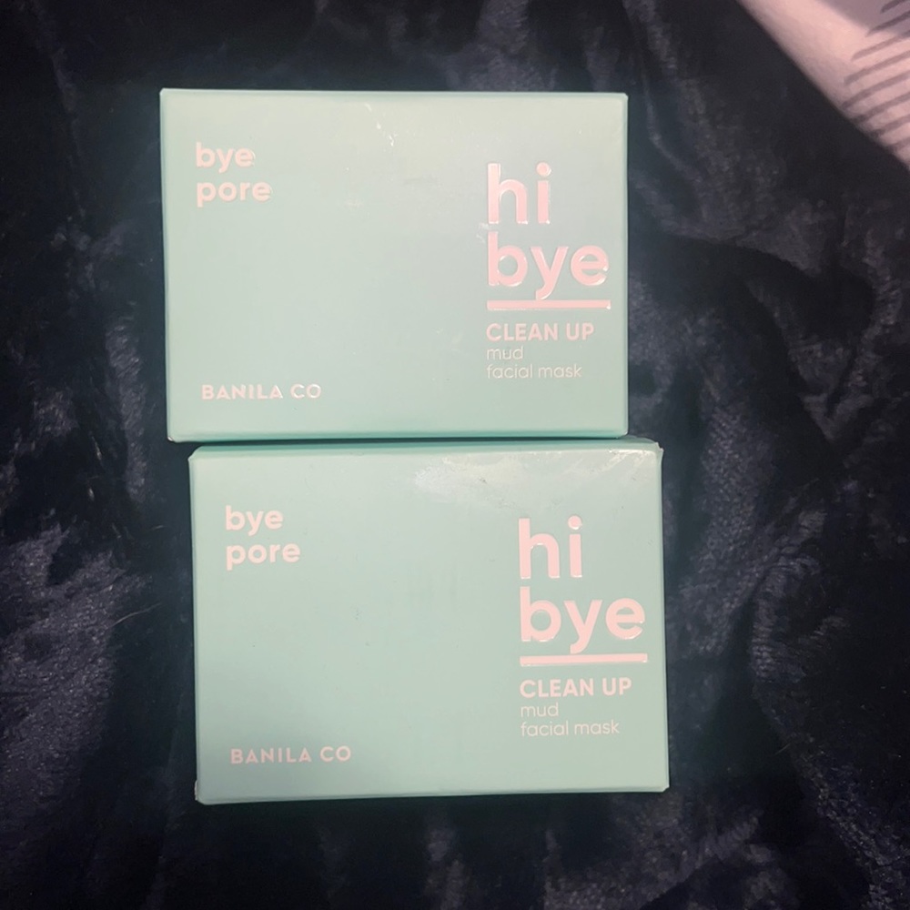 Clean Up Mud Facial Mask